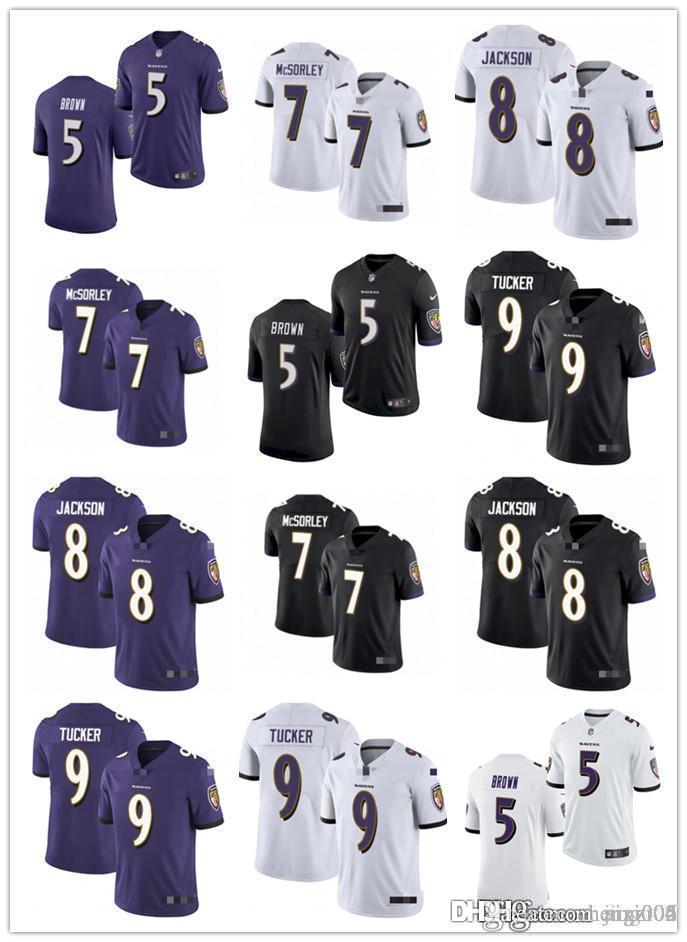Men Women Youth BaltimoreRavens8 Lamar Jackson 9 Justin Tucker 5 Marquise Brown 7 Trace McSorley Black Purple Football Jersey, Colour
Men Women Youth BaltimoreRavens8 Lamar Jackson 9 Justin Tucker 5 Marquise Brown 7 Trace McSorley Black Purple Football Jersey, Colour