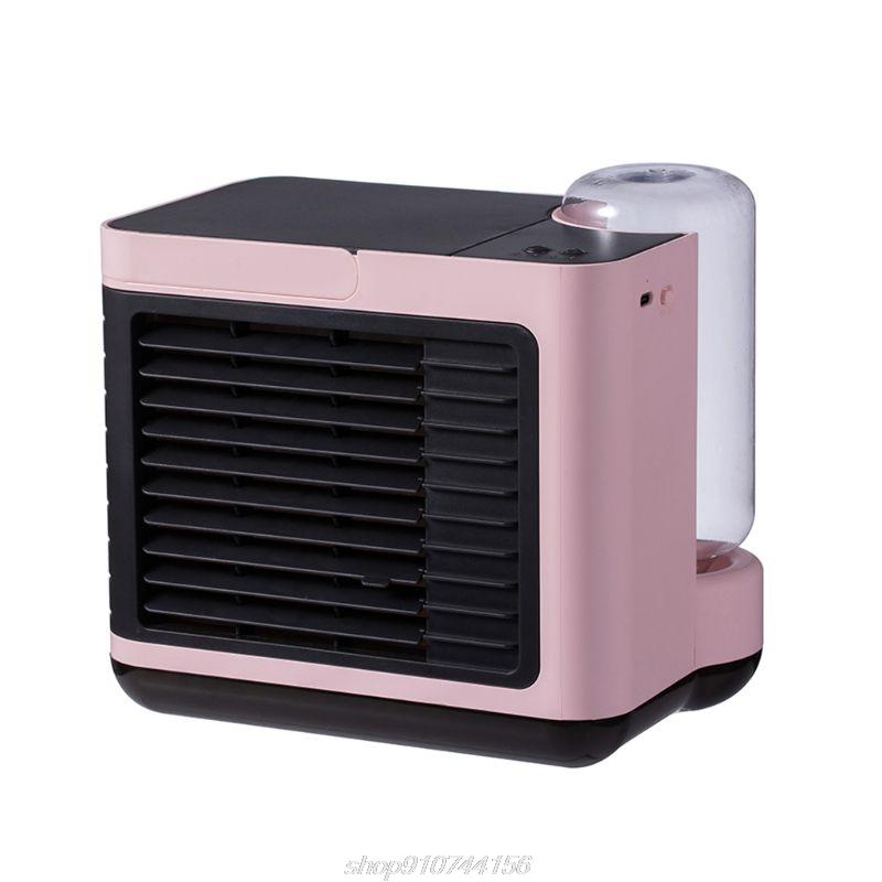 Portable Mini Air Cooler Negative Ion Humidifier And Purifier USB Chargeable Desktop Cooling Fan Conditioner F26 21 Dropship Electric Fans
Portable Mini Air Cooler Negative Ion Humidifier And Purifier USB Chargeable Desktop Cooling Fan Conditioner F26 21 Dropship Electric Fans