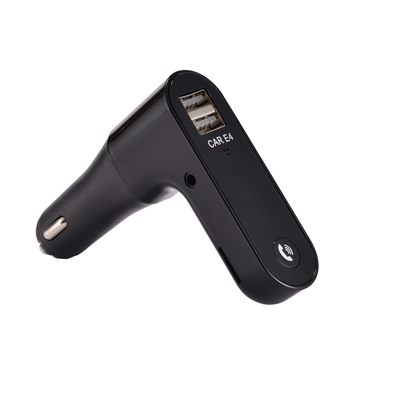 2021 E4 Car Bluetooth FM Transmitter Adapter with USB Charger Audio Player MP3 Handfree Support TF Cards for Universal Cellphone Dropshipping
2021 E4 Car Bluetooth FM Transmitter Adapter with USB Charger Audio Player MP3 Handfree Support TF Cards for Universal Cellphone Dropshipping