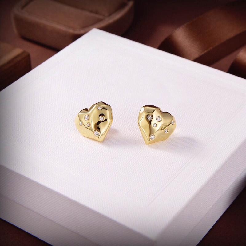 Stud 2022 Heart Earrings For Women High Quality Fashion Fancy Hanging Party Fine Bijoux, Golden;silver
Stud 2022 Heart Earrings For Women High Quality Fashion Fancy Hanging Party Fine Bijoux, Golden;silver