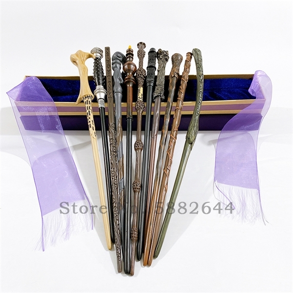 58 Kinds of Metal Core Potters Magic Wands Malfoy Voldmort Hermione Ron Bellatrix McGonagall Magical Wand Harried Box X0522
58 Kinds of Metal Core Potters Magic Wands Malfoy Voldmort Hermione Ron Bellatrix McGonagall Magical Wand Harried Box X0522