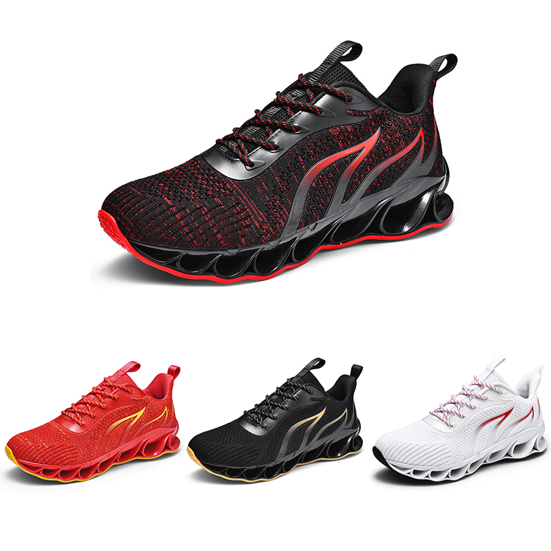 Wholesale Non-Brand Running Shoes For Men Fire Red Black Gold Bred Blade Fashion Casual Mens Trainers Outdoor Sports Sneakers 40-46
Wholesale Non-Brand Running Shoes For Men Fire Red Black Gold Bred Blade Fashion Casual Mens Trainers Outdoor Sports Sneakers 40-46