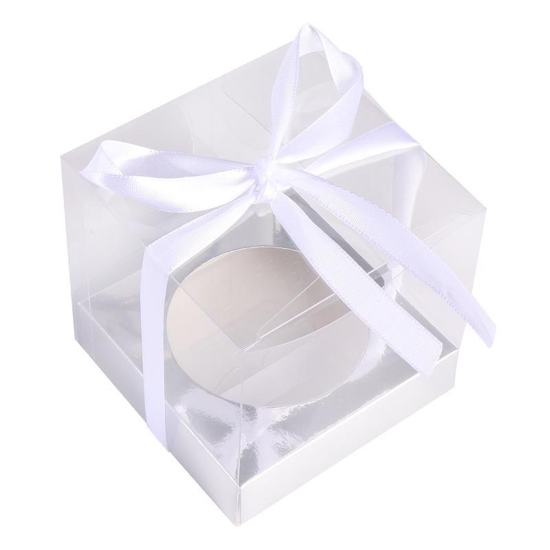 Gift Wrap 10pcs Cupcake Packing Boxes Transparent Cake Ornament Box 
Gift Wrap 10pcs Cupcake Packing Boxes Transparent Cake Ornament Box