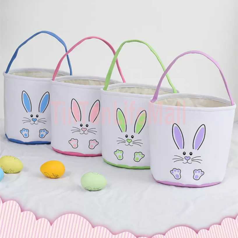 Creative Easters Eggs Storage Bag Festive Easter Rabbit Bucket Cute Bunny Ear Basket Candy Gift Bags With Handle
Creative Easters Eggs Storage Bag Festive Easter Rabbit Bucket Cute Bunny Ear Basket Candy Gift Bags With Handle