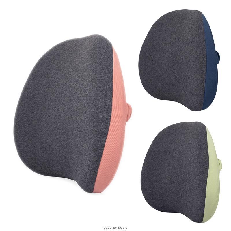 Cushion/Decorative Pillow Home Office Lumbar Support Soft Memory Cotton Back Massager Pain Pressure Relief Waist Cushion For Car Seat Comput
Cushion/Decorative Pillow Home Office Lumbar Support Soft Memory Cotton Back Massager Pain Pressure Relief Waist Cushion For Car Seat Comput