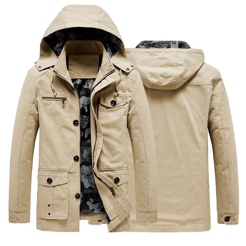 Men's Jackets Windbreaker Waterproof Military Hooded Water Proof Wind Breaker Casual Coat Male 2021 Autumn Men G3, Black
Men's Jackets Windbreaker Waterproof Military Hooded Water Proof Wind Breaker Casual Coat Male 2021 Autumn Men G3, Black