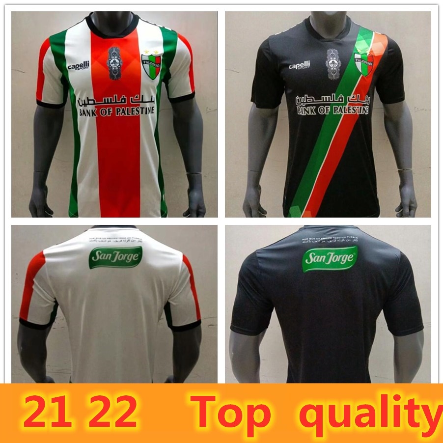 21 22 Palestine Soccer Jersey thai quality survetement Palestinian Palestinians Palestino ROSENDE Football Shirt, Black
21 22 Palestine Soccer Jersey thai quality survetement Palestinian Palestinians Palestino ROSENDE Football Shirt, Black
