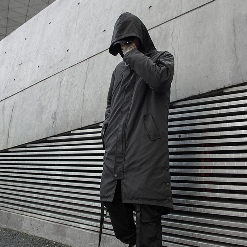 Men's Trench Coats Windbreaker Men Autumn Winter Long Hooded Coat Male Streetwear Hip Hop PunkCasual Jacket Overcoat Outerwear, W178 thin
Men's Trench Coats Windbreaker Men Autumn Winter Long Hooded Coat Male Streetwear Hip Hop PunkCasual Jacket Overcoat Outerwear, W178 thin