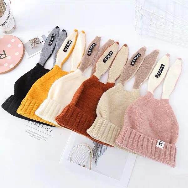 Beanies 1Pcs Knitted Hat Autumn Winter Keep Warm Japanese Style Plush For Gilr Women Cute Beanie Long Ear
Beanies 1Pcs Knitted Hat Autumn Winter Keep Warm Japanese Style Plush For Gilr Women Cute Beanie Long Ear
