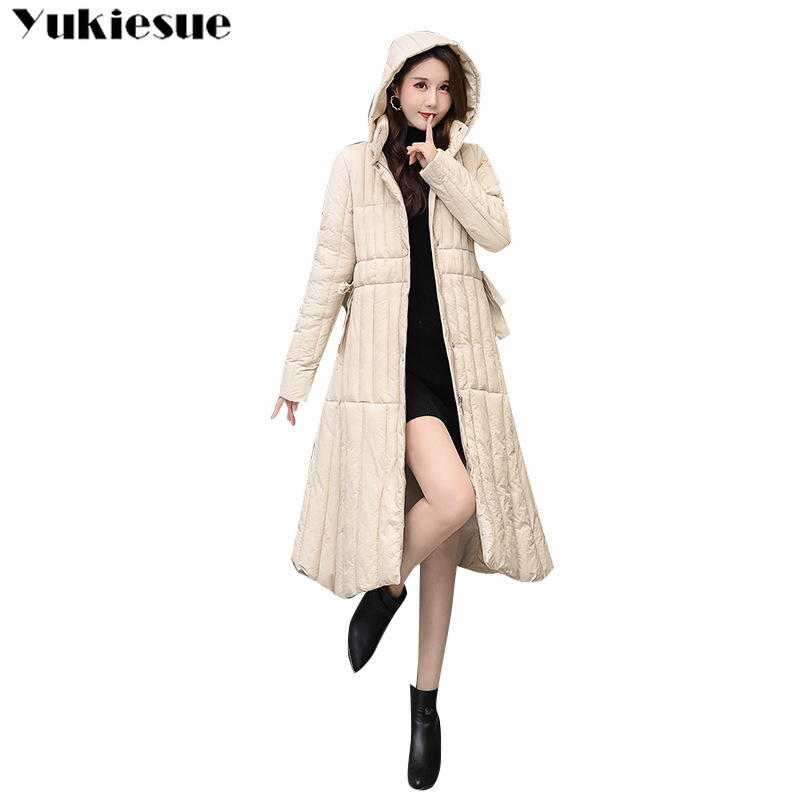 Outerwear Warm Winter hooded Women Parka Liner Jackets Plus Velvet Thick Down Cotton Coat Female Long Jacket size S-XL 210518, Red
Outerwear Warm Winter hooded Women Parka Liner Jackets Plus Velvet Thick Down Cotton Coat Female Long Jacket size S-XL 210518, Red