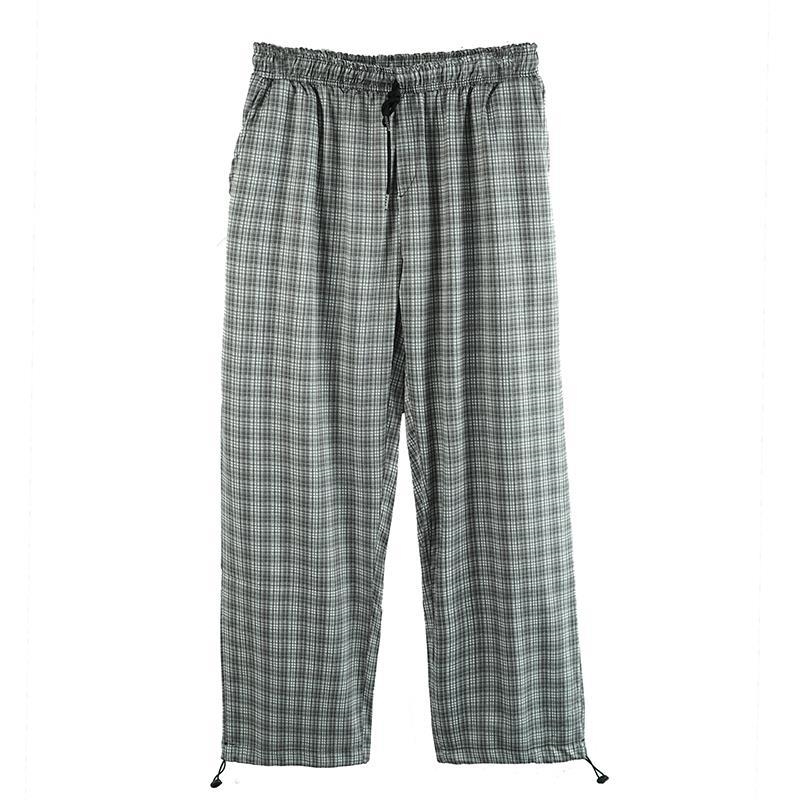 Wonder Spring Casual Pant Straight Plaid Vintage Wide Leg Korean Streetwear Long Trousers Bottom 210510