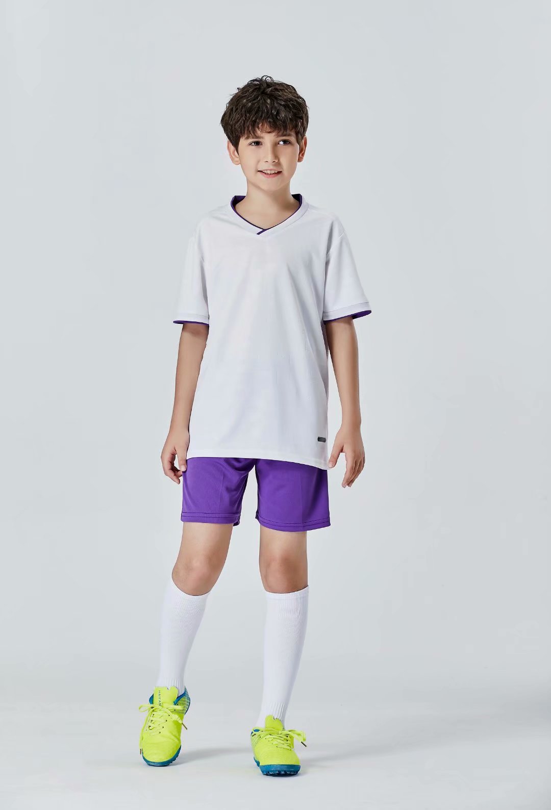 #056 Football uniform men+kids soccer Jersey printing team custom track and field sports short-sleeved shirt, Black;yellow
#056 Football uniform men+kids soccer Jersey printing team custom track and field sports short-sleeved shirt, Black;yellow