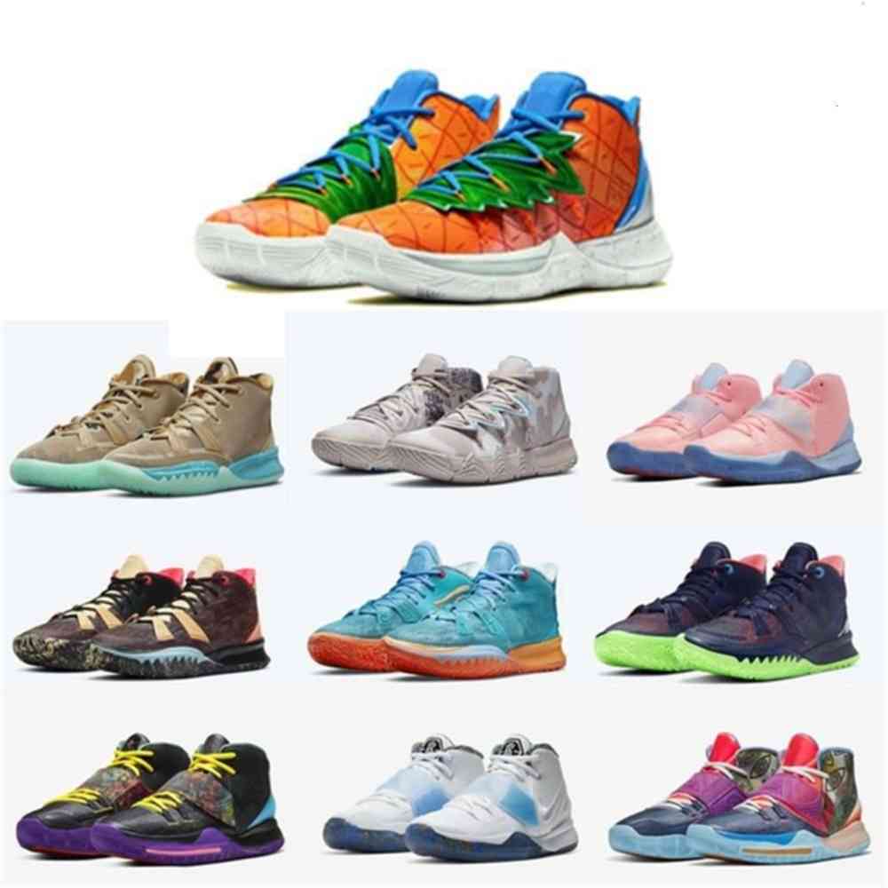 Top quality Kyries 5 6 Basketball Shoe Pineapple House Bred Creator Soundwave Horus Men Womens Irving Sport Sneakers For Sale W sportsking, Black
Top quality Kyries 5 6 Basketball Shoe Pineapple House Bred Creator Soundwave Horus Men Womens Irving Sport Sneakers For Sale W sportsking, Black