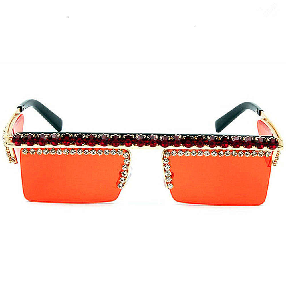 Highend accessories New Retro Fashion luxury Women Small Diamond Rectangle Sunglass UV Flat Top Rhintone Sun Glass, Black
Highend accessories New Retro Fashion luxury Women Small Diamond Rectangle Sunglass UV Flat Top Rhintone Sun Glass, Black
