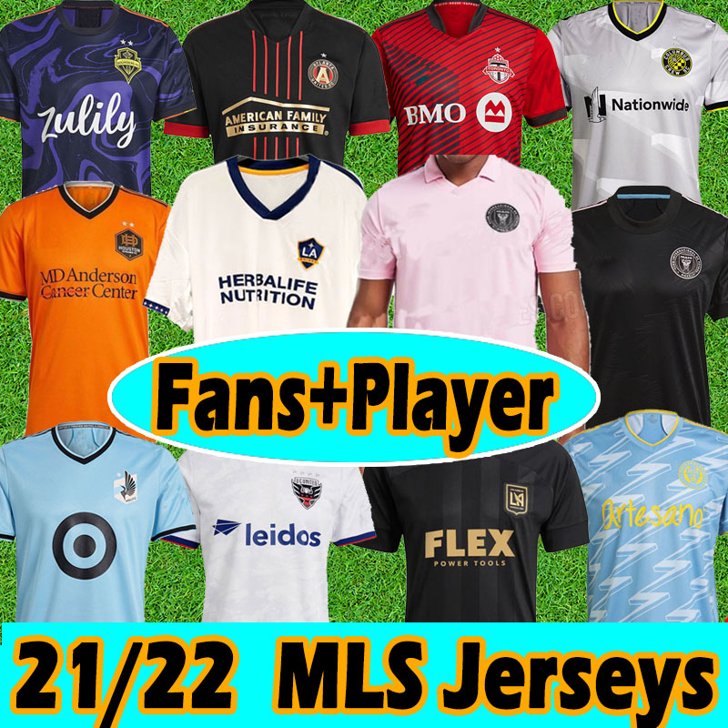 MLS fans Player Version Miami 22/23 LAFC soccer jerseys Inter Houston Dynamo Atlanta DC seattle sounders LA Galaxy Philadelphia union portland-timbers jersey, La-galaxy 2022
MLS fans Player Version Miami 22/23 LAFC soccer jerseys Inter Houston Dynamo Atlanta DC seattle sounders LA Galaxy Philadelphia union portland-timbers jersey, La-galaxy 2022