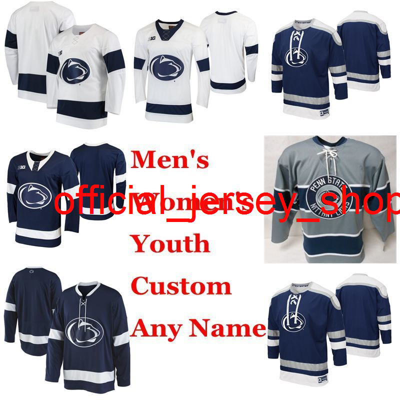 Penn State Nittany Lions College Hockey Jerseys Womens Evan Barratt Jersey Alex Limoges Smirnov Clayton Phillips Nate Sucese Custom Stitched, Women's white
Penn State Nittany Lions College Hockey Jerseys Womens Evan Barratt Jersey Alex Limoges Smirnov Clayton Phillips Nate Sucese Custom Stitched, Women's white