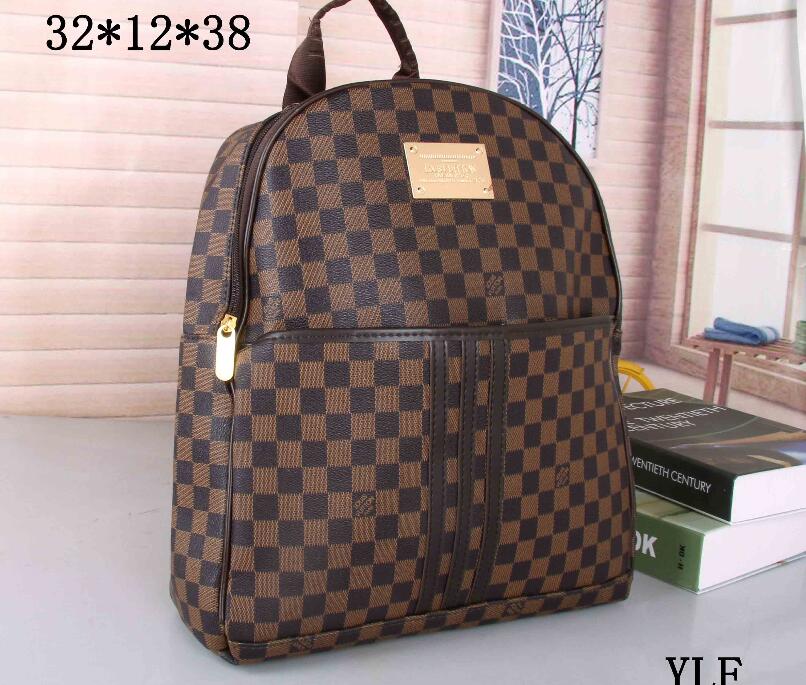 01 Designer women bags luxury bags Students Backpack stravel lady leather handbags double shoulder tote backpack Lois Vitn VUTTON
01 Designer women bags luxury bags Students Backpack stravel lady leather handbags double shoulder tote backpack Lois Vitn VUTTON