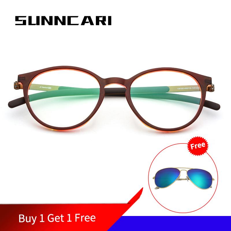 Fashion Sunglasses Frames Brand Design Titanium Glasse Frame Men Women Vintage Circle Eyeglasses With Round Acetate Prescription Oculos De G
Fashion Sunglasses Frames Brand Design Titanium Glasse Frame Men Women Vintage Circle Eyeglasses With Round Acetate Prescription Oculos De G
