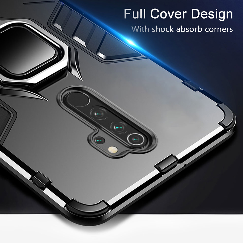 Shockproof Armor Case For Huawei Nova 3 3i Cases Stand Holder Magnetic Ring Phone Back Cover For Huawei Nova 3 Coque Nova 3i