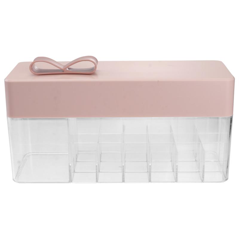 Storage Boxes & Bins 1Pc PP Cosmetic Organizer Box Transparent Desktop Makeup Container
Storage Boxes & Bins 1Pc PP Cosmetic Organizer Box Transparent Desktop Makeup Container