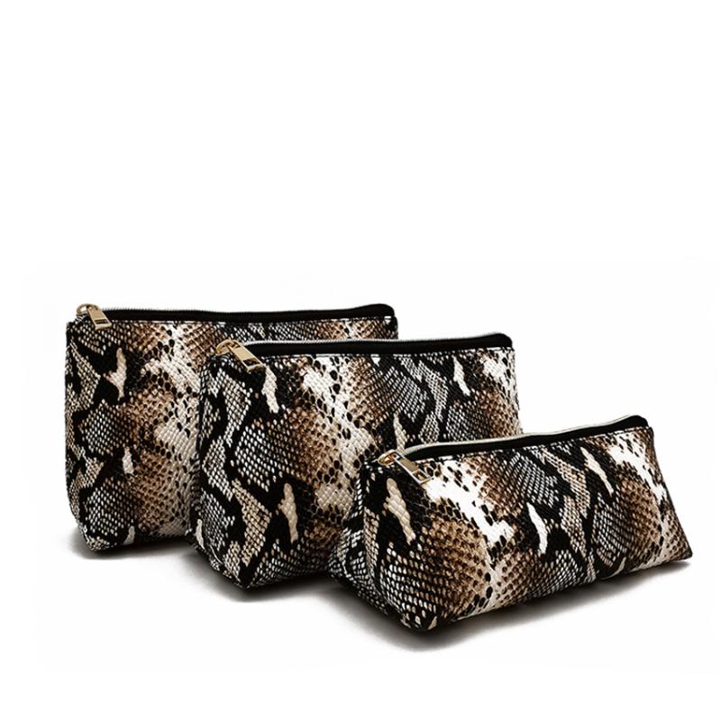 Pcs Cosmetic Bag Set Printing Serpentine Personalised Makeup Organizer Women Beauty Bags & Cases, 3pcs
Pcs Cosmetic Bag Set Printing Serpentine Personalised Makeup Organizer Women Beauty Bags & Cases, 3pcs
