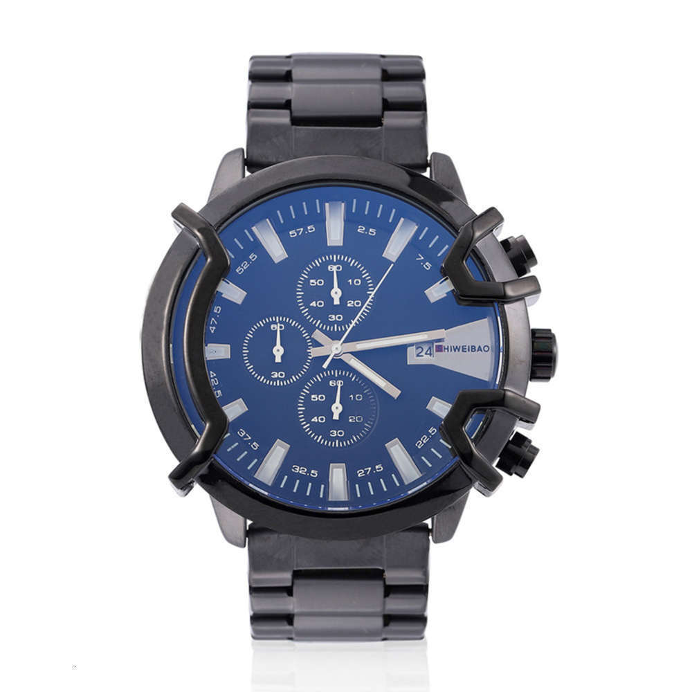 watch stainless DZ multifunctional domineering steel timing with large dial military fashion men's, White disc + steel strip
watch stainless DZ multifunctional domineering steel timing with large dial military fashion men's, White disc + steel strip