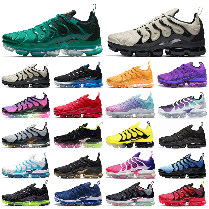 Lower Price tn plus running shoes men women Black Royal Atlanta Coquettish Purple Pastel tns mens trainers outdoor sports sneakers Breathable Dropshipping, 40-47 black volt
Lower Price tn plus running shoes men women Black Royal Atlanta Coquettish Purple Pastel tns mens trainers outdoor sports sneakers Breathable Dropshipping, 40-47 black volt