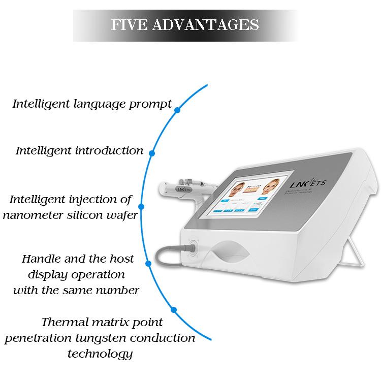 Mesotherapy Gun New Arrival Portable Mesogun Modern Design Hot Selling Meso Guns for Skin Lift And Care