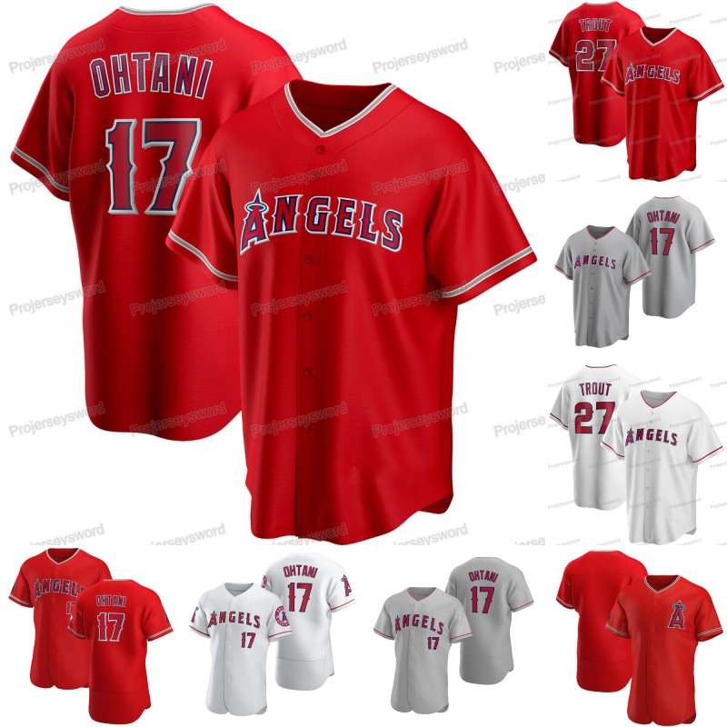 #17 Shohei Ohtani Angels Jersey 27 Mike Trout 34 Noah Syndergaard 18 Jose Rojas 10 Justin Upton 3 Taylor Ward 6 Anthony Rendon 33 Max Stassi Michael Lorenzen Jerseys, Mens flex base red 2
#17 Shohei Ohtani Angels Jersey 27 Mike Trout 34 Noah Syndergaard 18 Jose Rojas 10 Justin Upton 3 Taylor Ward 6 Anthony Rendon 33 Max Stassi Michael Lorenzen Jerseys, Mens flex base red 2