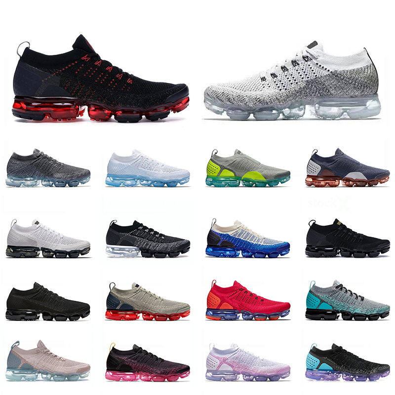 Top Quality Mens Womens Trainers New Designer Running Shoes Air Vapormax Flyknit 2.0 TRIPLE white Pure Platinum Arctic Pink Crimson Pulse Ra
Top Quality Mens Womens Trainers New Designer Running Shoes Air Vapormax Flyknit 2.0 TRIPLE white Pure Platinum Arctic Pink Crimson Pulse Ra