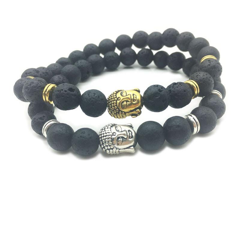 Beaded, Strands High Grade Jewelry Design Beaded Bracelet For Women Men Fashion Volcanic Rock Beads And Buddha Head Provide Drop, Black
Beaded, Strands High Grade Jewelry Design Beaded Bracelet For Women Men Fashion Volcanic Rock Beads And Buddha Head Provide Drop, Black