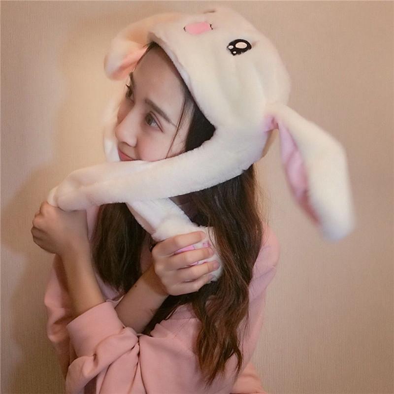 Ear Hat Can Move Plush Airbag Magnet Cap Gift Cute Record Video Dance Toy A With Movable Ears Comfortable Beanie/Skull Caps, Blue;gray
Ear Hat Can Move Plush Airbag Magnet Cap Gift Cute Record Video Dance Toy A With Movable Ears Comfortable Beanie/Skull Caps, Blue;gray