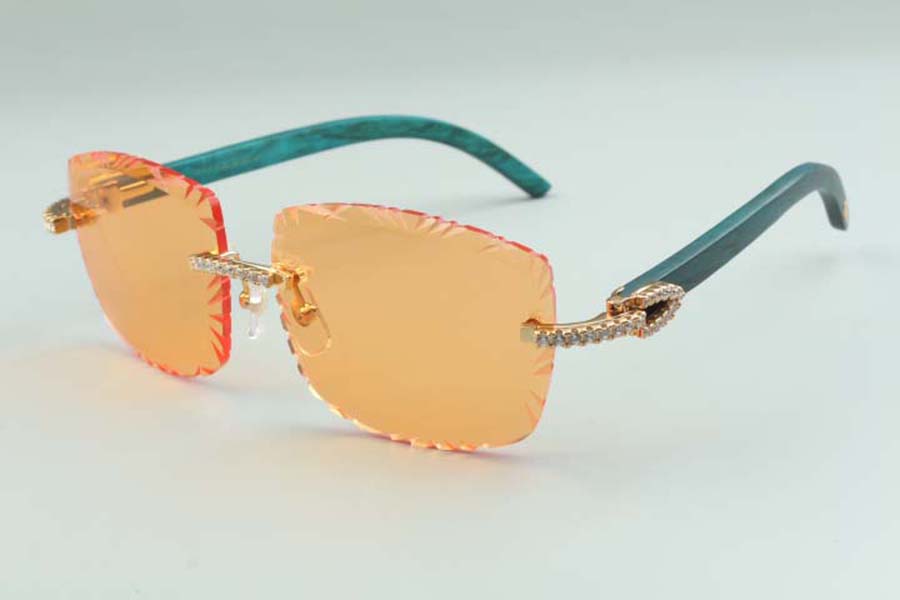 2021 designers sunglasses 3524023 medium diamonds cuts lens natural teal wooden temples glasses, size: 58-18-135mm
2021 designers sunglasses 3524023 medium diamonds cuts lens natural teal wooden temples glasses, size: 58-18-135mm