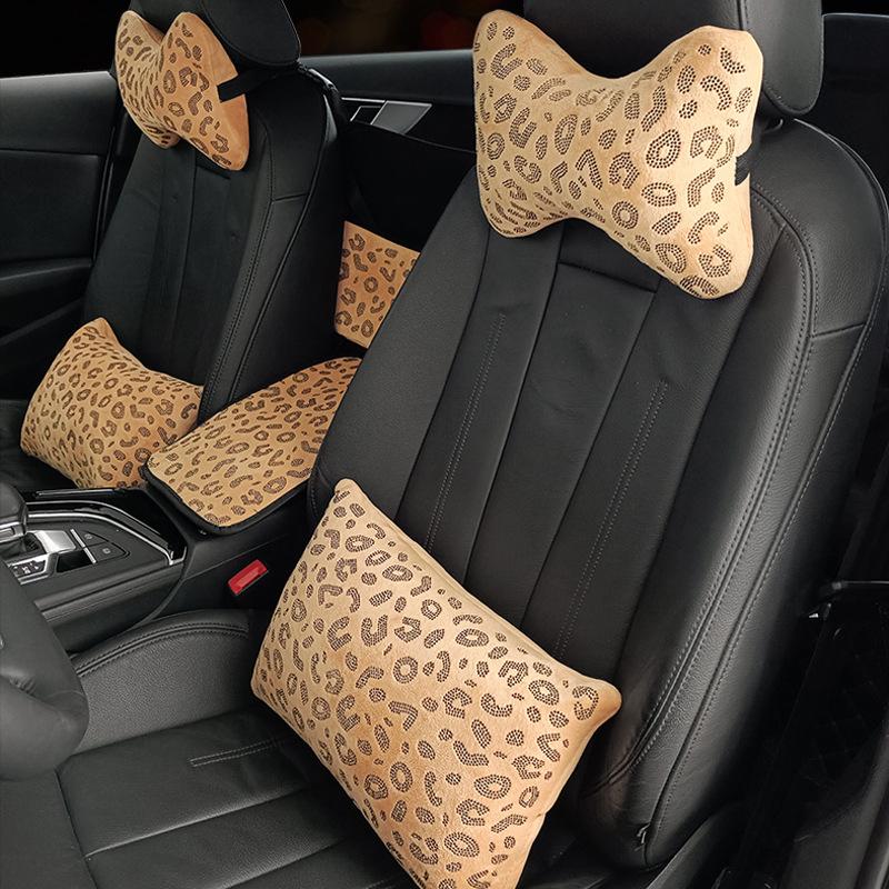 Seat Cushions Crystal Rhinestones Car Headrest Neck Pillow Waist Support Diamond Belt Cover Pad Auto Interior Accessories Set
Seat Cushions Crystal Rhinestones Car Headrest Neck Pillow Waist Support Diamond Belt Cover Pad Auto Interior Accessories Set
