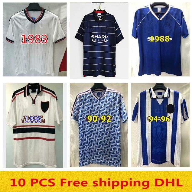 1999 2000 Man United Retro utd Manchester Soccer Jersey RONALDO BECKHAM CANTONA KEANE SCHOLES GIGGS football shirt, Black;yellow
1999 2000 Man United Retro utd Manchester Soccer Jersey RONALDO BECKHAM CANTONA KEANE SCHOLES GIGGS football shirt, Black;yellow