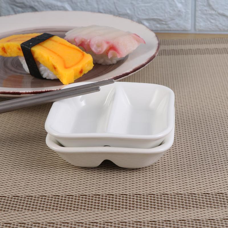 Storage Bottles & Jars 2 Pcs 3 Inch Pure White Ceramic Appetizer Serving Tray 2-Compartment Sauce Dishes Divided Snack For Spice Dish Soy
Storage Bottles & Jars 2 Pcs 3 Inch Pure White Ceramic Appetizer Serving Tray 2-Compartment Sauce Dishes Divided Snack For Spice Dish Soy
