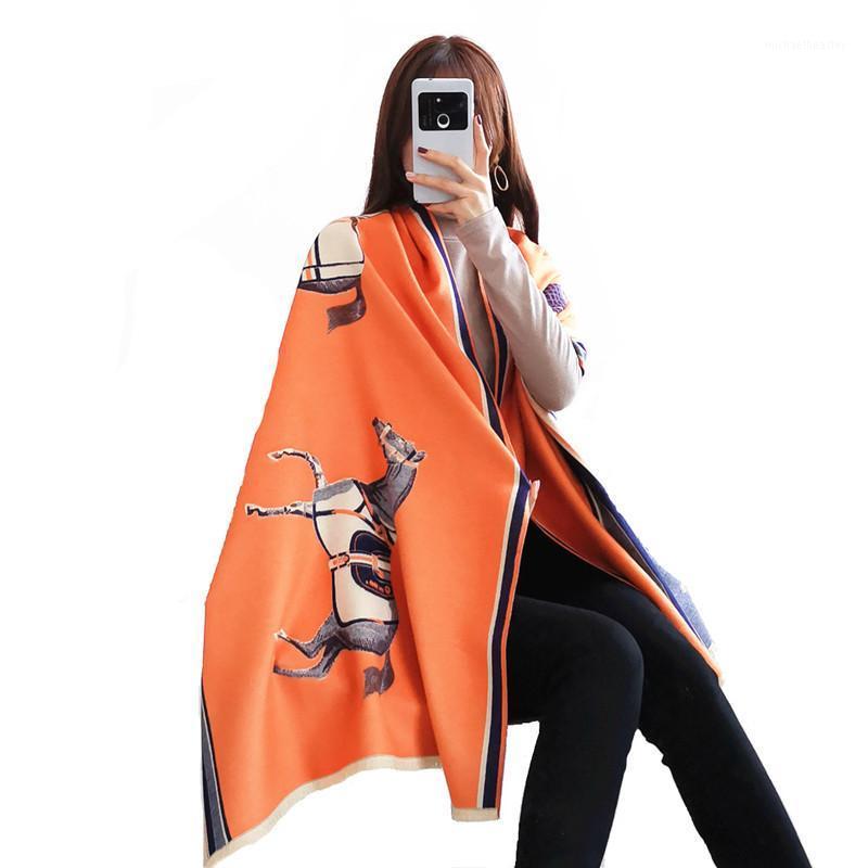 Scarves Thickened Warm Cashmere Women's Scarf Double-sided Small Horse-drawn Wool Shawl In Winter Dual-use
Scarves Thickened Warm Cashmere Women's Scarf Double-sided Small Horse-drawn Wool Shawl In Winter Dual-use