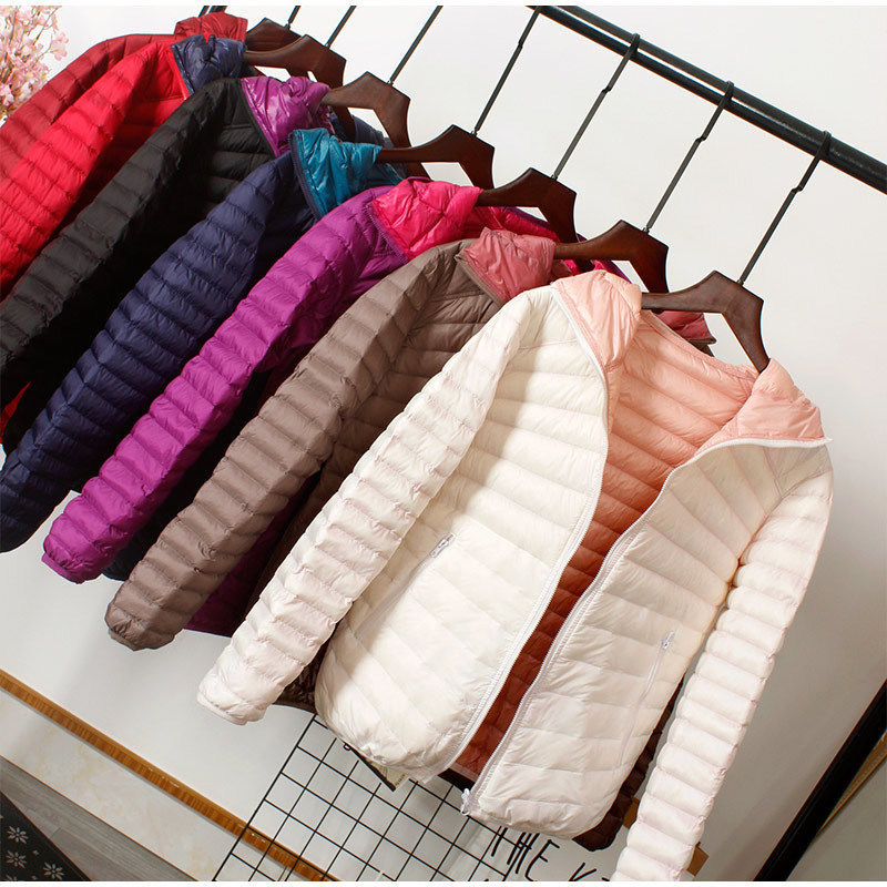 Double Sided Portable Hooded Duck Down Coat Women Solid Zipper Light Loose Female Jacket Autumn Fashion Casual Ladies Coats 210518, Black
Double Sided Portable Hooded Duck Down Coat Women Solid Zipper Light Loose Female Jacket Autumn Fashion Casual Ladies Coats 210518, Black