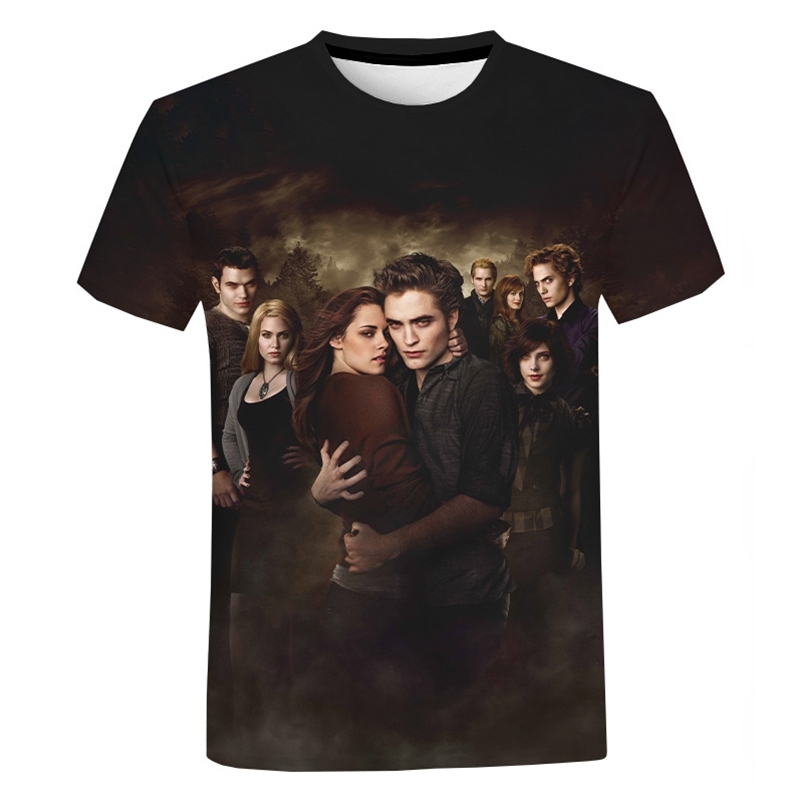 The Twilight Saga 3D T-shirt Hot Movie Harajuku Streetwear Printed T Shirt Men Women Fashion Casual Funny T Shirt Tee Tops 210329, Vip1
The Twilight Saga 3D T-shirt Hot Movie Harajuku Streetwear Printed T Shirt Men Women Fashion Casual Funny T Shirt Tee Tops 210329, Vip1