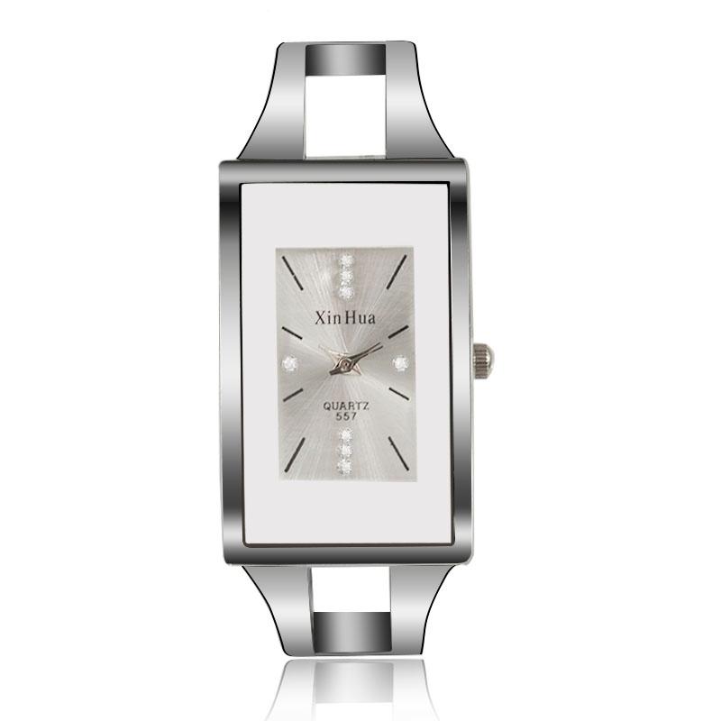 Wristwatches Bracelet XIRHUA Men Watch Rectangle Dial Watches Crystal Fashion Silver Stainless Steel Relojes Bangle Clock Wristwatch Saat
Wristwatches Bracelet XIRHUA Men Watch Rectangle Dial Watches Crystal Fashion Silver Stainless Steel Relojes Bangle Clock Wristwatch Saat