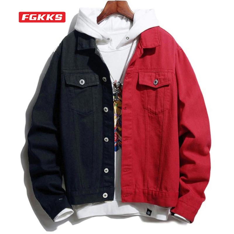 Men's Jackets FGKKS Winter Mens Casual Denim Clothes Slim Double Color Matching Pockets Jacket Fashion Trend Black And Red, Blackred
Men's Jackets FGKKS Winter Mens Casual Denim Clothes Slim Double Color Matching Pockets Jacket Fashion Trend Black And Red, Blackred