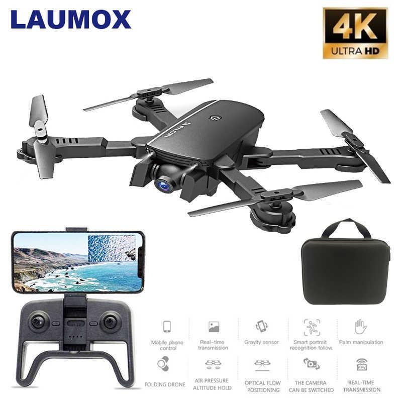 LAUMOX M66 RC Drone with 4K Camera Drone Wide Angle Optical Flow Positioning Gesture Photo Wifi FPV Foldable Quadcopter Vs E58 T191003
LAUMOX M66 RC Drone with 4K Camera Drone Wide Angle Optical Flow Positioning Gesture Photo Wifi FPV Foldable Quadcopter Vs E58 T191003