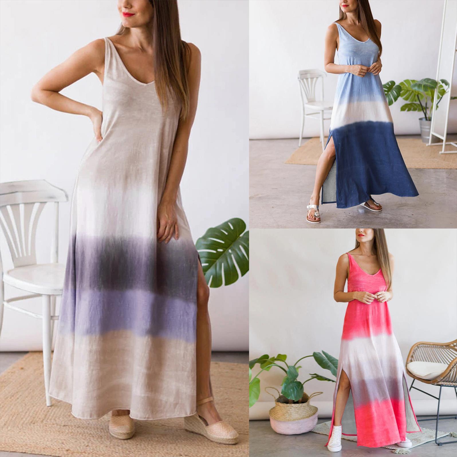 long summer dress casual backless women camis high side slits split fork dresses spaghetti strap linen beach holiday, White
long summer dress casual backless women camis high side slits split fork dresses spaghetti strap linen beach holiday, White