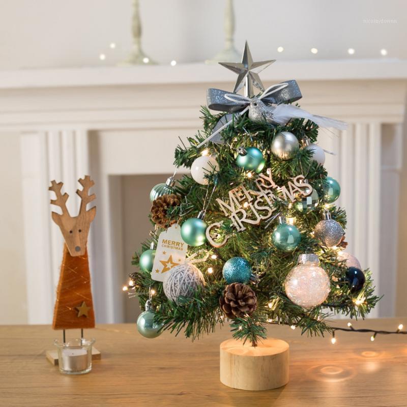Christmas Decorations Tree With Lights 45cm Decoration Mini Desktop For Home Indoor Xmas Party Decor Year Gift
Christmas Decorations Tree With Lights 45cm Decoration Mini Desktop For Home Indoor Xmas Party Decor Year Gift
