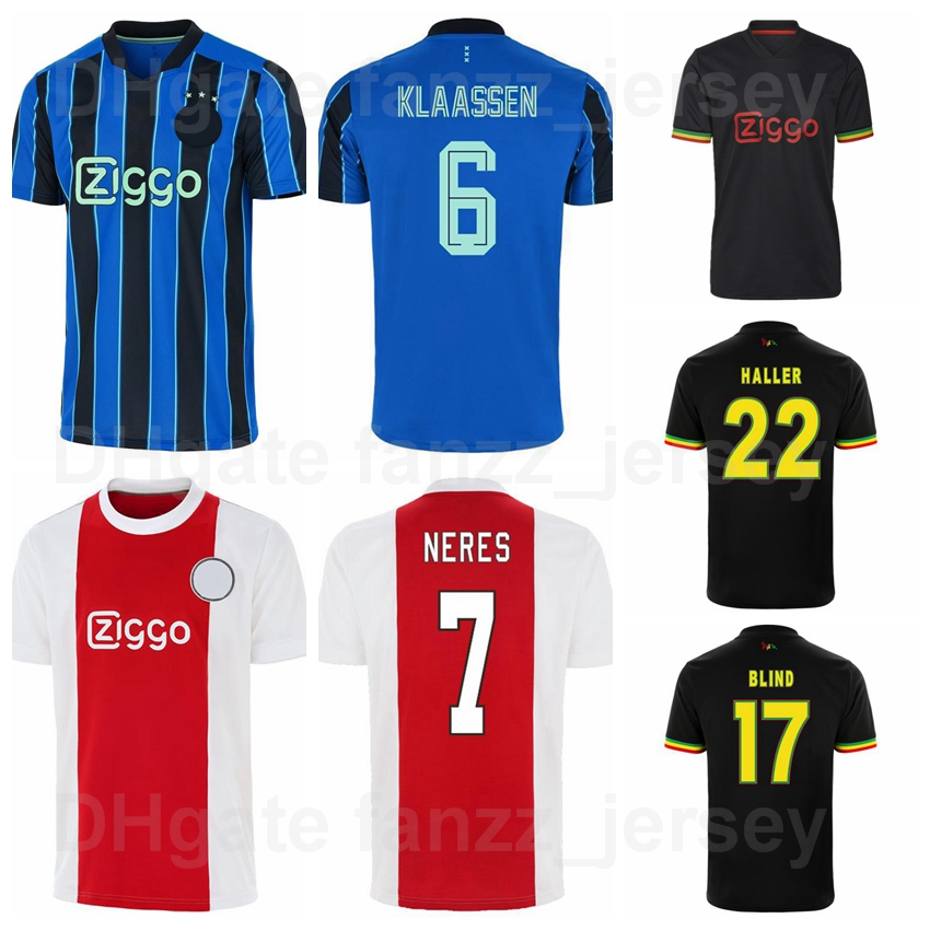 2021 2022 Men 12 MAZRAOUI Soccer Jerseys 10 TADIC 23 BERGHUIS 21 MARTINEZ 20 KUDUS 6 KLAASSEN 7 NERES 2 TIMBER 14 CRUYFF 22 HALLER 8 GRAVENBERCH Football Shirt Kits A Jia, With patch
2021 2022 Men 12 MAZRAOUI Soccer Jerseys 10 TADIC 23 BERGHUIS 21 MARTINEZ 20 KUDUS 6 KLAASSEN 7 NERES 2 TIMBER 14 CRUYFF 22 HALLER 8 GRAVENBERCH Football Shirt Kits A Jia, With patch