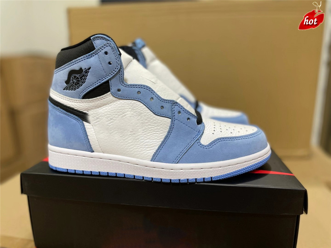 2021 Released Authentic 1 High OG University Blue Obsidian WMNS UNC Patent 1S White Men Outdoor Shoes Sports Sneakers With box
2021 Released Authentic 1 High OG University Blue Obsidian WMNS UNC Patent 1S White Men Outdoor Shoes Sports Sneakers With box