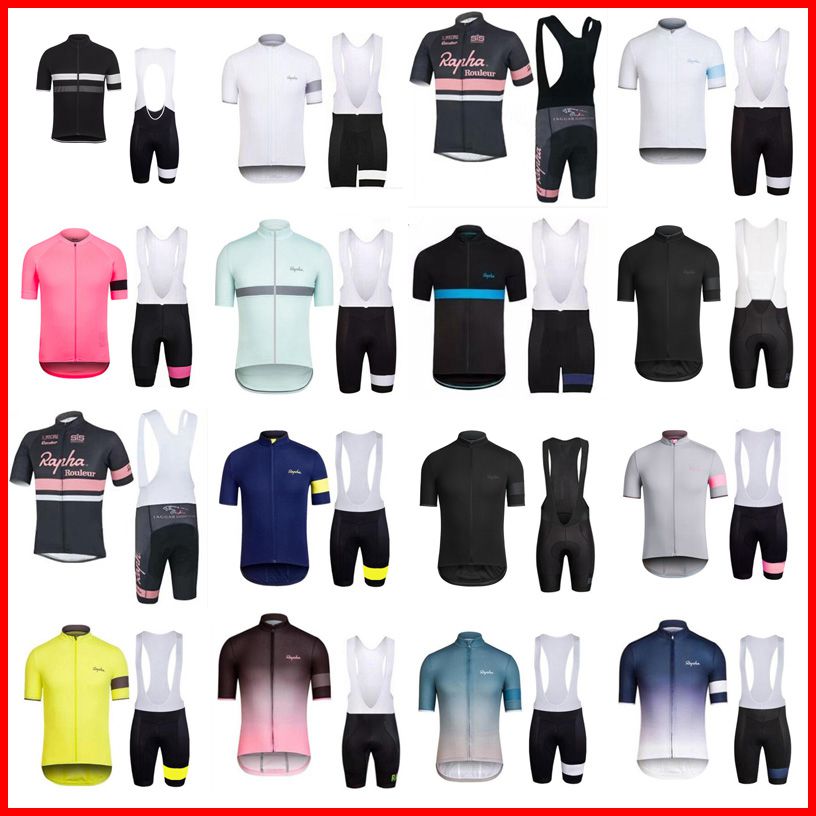 RAPHA team Cycling Short Sleeves jersey (bib) Bike shorts set MTB SOBYCLE Ropa Ciclismo mens pro summer bicycling Maillot wear 31860, Black;red
RAPHA team Cycling Short Sleeves jersey (bib) Bike shorts set MTB SOBYCLE Ropa Ciclismo mens pro summer bicycling Maillot wear 31860, Black;red
