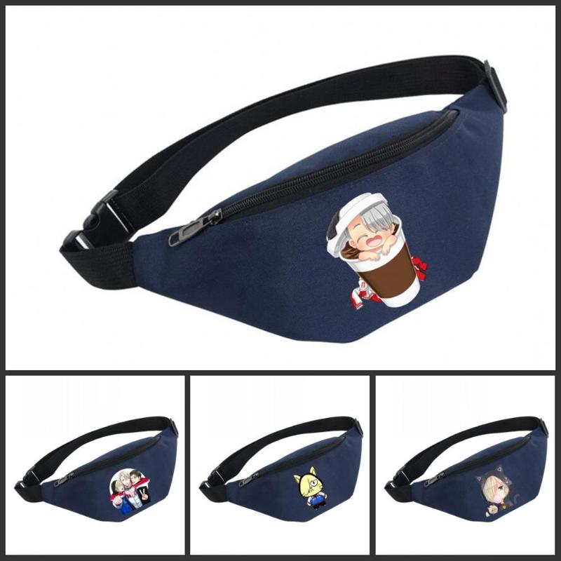Waist Bag Women Belt Waterproof Chest Handbag Unisex Fanny Pack Ladies Belly Bags For YURI!!! On ICE
Waist Bag Women Belt Waterproof Chest Handbag Unisex Fanny Pack Ladies Belly Bags For YURI!!! On ICE