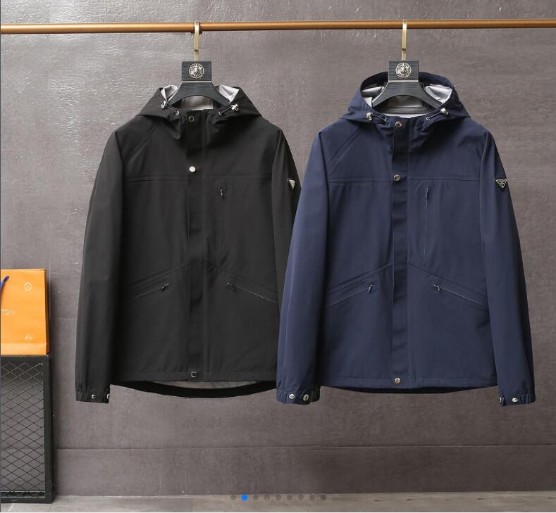Jacket coat windbreaker fashionable men's outdoor jacket 2021 casual long-sleeved loose coat, Black
Jacket coat windbreaker fashionable men's outdoor jacket 2021 casual long-sleeved loose coat, Black