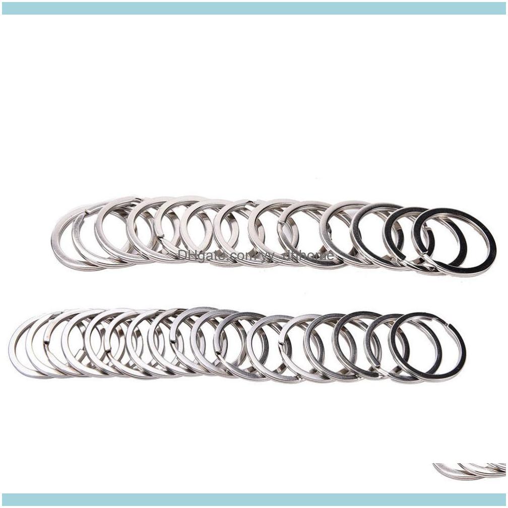 Rings Jewelry100 Pcs/Set 25Mm Stainless Steel Hole Key Ring Rhodium Plated Round Split Chain Drop Delivery 2021 Gxxam
Rings Jewelry100 Pcs/Set 25Mm Stainless Steel Hole Key Ring Rhodium Plated Round Split Chain Drop Delivery 2021 Gxxam